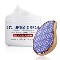 Creme de ureia OUKEYA 40% para pele seca e rachada 150g + lima