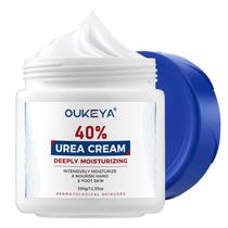 Creme de uréia OUKEYA 40% para pés e mãos secos e rachados 365 ml Creme de uréia OUKEYA 40% para pés e mãos secos e rachados 365 ml
