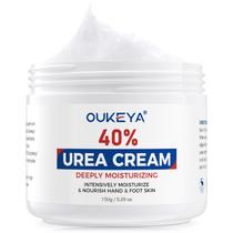 Creme de ureia OUKEYA 40% para pés, mãos, joelhos e cotovelos 150mL Creme de ureia OUKEYA 40% para pés, mãos, joelhos e cotovelos 150mL