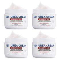 Creme de ureia OUKEYA 42% com ácido salicílico 2% 156mL para pés secos x4
