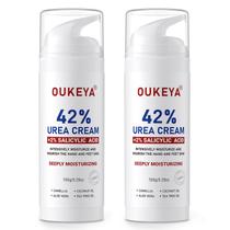 Creme de ureia OUKEYA 42% com ácido salicílico 2% para pele rachada