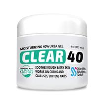 Creme de ureia Scientific Solutions Global CLEAR 40 40% 120mL Creme de ureia Scientific Solutions Global CLEAR 40 40% 120mL