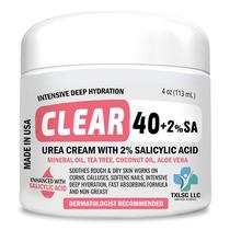 Creme de ureia Scientific Solutions Global CLEAR 40% com ácido salicílico
