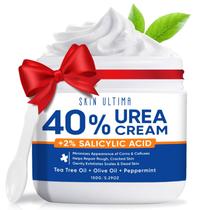 Creme de ureia SKIN ULTIMA 40% com 2% de ácido salicílico para pés 150