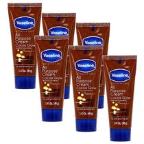 Creme de vaselina multiuso Cocoa Glow com manteiga de cacau 40mL x6