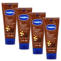 Creme de vaselina multiuso Cocoa Glow com manteiga de cacau pura 40mL Creme de vaselina multiuso Cocoa Glow com manteiga de cacau pura 40mL