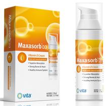 Creme de vitamina D3 Vita Sciences Maxasorb para alívio da psoríase