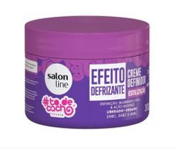 Creme Definição Efeito Defrizante Antifrizz Salon Line 300ml Creme Definição Efeito Defrizante Antifrizz Salon Line 300ml