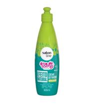 Creme Definição Efeito Natural Antifrizz Salon Line 300ml Creme Definição Efeito Natural Antifrizz Salon Line 300ml
