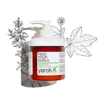 Creme definidor de cachos Yarok Feed Your Curls 240 ml 100% vegano