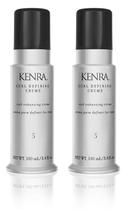 Creme Definidor de Curl Kenra Professional 5 Texture 100 mL (pacote com 2)