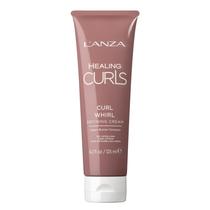 Creme Definidor de Curl L'ANZA Curl Whirl 125 ml sem sulfato de parabenos Creme Definidor de Curl L'ANZA Curl Whirl 125 ml sem sulfato de parabenos