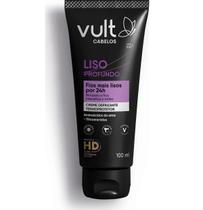 Creme Defrizante Termoprotetor Liso Profundo 100ml - Vult Creme Defrizante Termoprotetor Liso Profundo 100ml - Vult