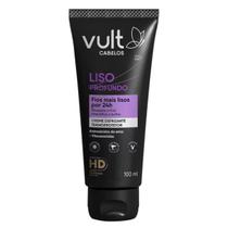 Creme Defrizante Termoprotetor Vult Cabelos Liso Profundo 100ml Creme Defrizante Termoprotetor Vult Cabelos Liso Profundo 100ml