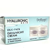 Creme Delfanti Milano HYALURONIC que desafia a idade dia e noite Creme Delfanti Milano HYALURONIC que desafia a idade dia e noite