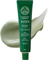 Creme Dental 1950 Chá Verde de Jeju Sem Flúor 100g
