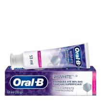 Creme Dental 3D White Brilliant Fresh Oral-B 70g