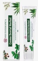 Creme dental adulto melaleuca e menta - phytoterápica Creme dental adulto melaleuca e menta - phytoterápica