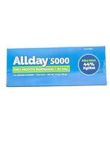 Creme Dental Allday 5000 Boca Seca Menta Suave 192g Creme Dental Allday 5000 Boca Seca Menta Suave 192g