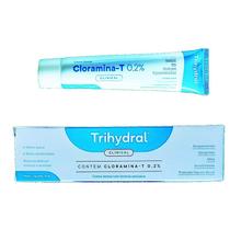 Creme Dental Antisséptico TRIHYDRAL com Cloramina-T