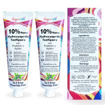 Creme dental Anymoment 10% nano-hidroxiapatita 113 ml menta Creme dental Anymoment 10% nano-hidroxiapatita 113 ml menta