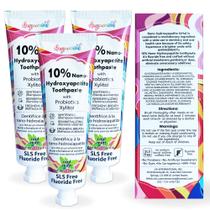 Creme dental Anymoment 10% Nano Hidroxiapatita Menta 113 g x3 Creme dental Anymoment 10% Nano Hidroxiapatita Menta 113 g x3