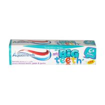 Creme Dental Aquafresh para Crianças Grandes 6+ Anos Menta Fresca Creme Dental Aquafresh para Crianças Grandes 6+ Anos Menta Fresca