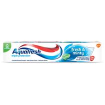 Creme Dental Aquafresh Tripla Proteção Menta Refrescante Creme Dental Aquafresh Tripla Proteção Menta Refrescante