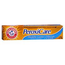 Creme Dental Arm & Hammer Peroxicare Tartar Control - Pacote com 6 Unidades (6 oz cada)