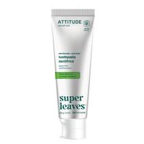 Creme Dental ATTITUDE com Flúor - Previne Cáries - 125ml Creme Dental ATTITUDE com Flúor - Previne Cáries - 125ml