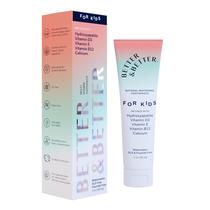 Creme dental Better & Better Kids Hidroxiapatita Natural 100mL