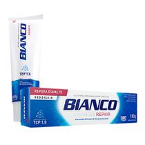 Creme Dental Bianco Advanced Repair Repara Esmalte 100g Creme Dental Bianco Advanced Repair Repara Esmalte 100g