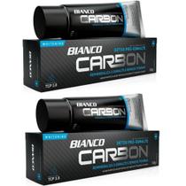 Creme dental Bianco carbon 100G 2 unidades Creme dental Bianco carbon 100G 2 unidades