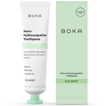 Creme dental Boka Nano Hydroxyapatite sem flúor 100 ml