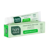Creme Dental Boni Natural Menta e Melaleuca 90g