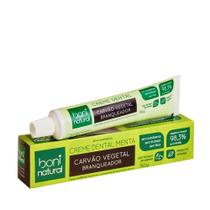 Creme Dental Boni Vegano - B. Menta/Carvão - 90g