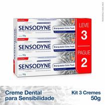 Creme Dental Branqueador Extra Fresh 50g (Leve 3 e Pague 2) - Sensodyne