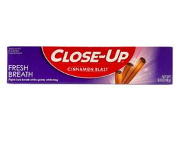 Creme dental BUTO Close-Up Gel vermelho refrescante 177mL (pacote com 4)