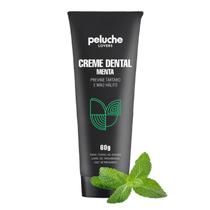 Creme Dental Cães E Gatos Peluche 60g