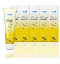 Creme Dental caincosmetic com Extrato de Própolis 200g Kit com 5 Creme Dental caincosmetic com Extrato de Própolis 200g Kit com 5