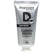 Creme dental carbox menta 60g para cães e gatos dogs care Creme dental carbox menta 60g para cães e gatos dogs care