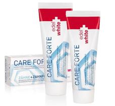 CREME DENTAL CARE FORTE 75ML - EDEL WHITE (2 Un)