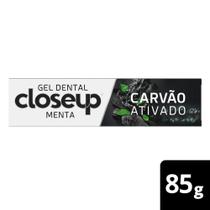 Creme Dental Carvão Ativado Menta CloseUp 85g Creme Dental Carvão Ativado Menta CloseUp 85g