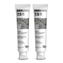 Creme dental CEELIKE com 7,5% de hidroxiapatita, sem flúor, 240 g Creme dental CEELIKE com 7,5% de hidroxiapatita, sem flúor, 240 g