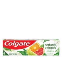 Creme Dental Citrus Natural Extracts Colgate 90g