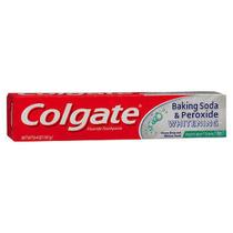 Creme Dental Clareador Colgate com Bicarbonato de Sódio e Peróxido - 6 oz