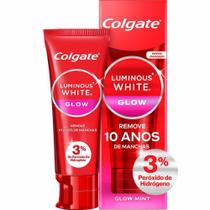 Creme Dental Clareador Colgate Luminous White Glow 70g Creme Dental Clareador Colgate Luminous White Glow 70g