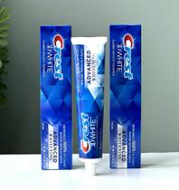 Creme Dental Clareadorr Avançado Crestt 3D White 147g Pacote com 1 Unidade Importado EUA