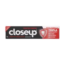 Creme dental close-up 70g tripla protecao menta americana