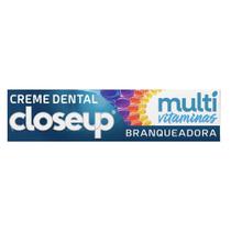 Creme Dental Close Up Com Fluor Multivitaminas + 12 Benefícios 85g - Close-Up